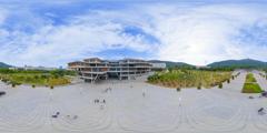 江苏建筑职业学院_航拍图书馆 拷贝_1